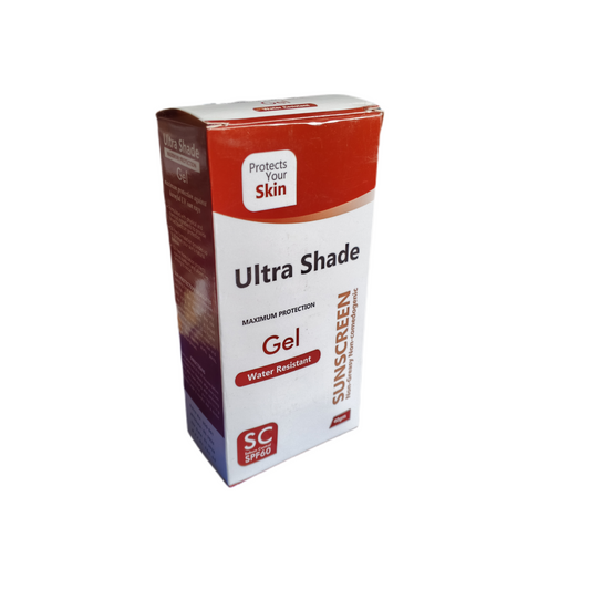 Ultra shade sunscreen gel SPF60
