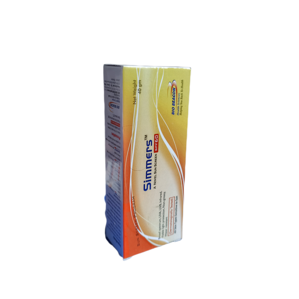Simmers SPF-60 Sunscreen – Pharmacy Skin Care