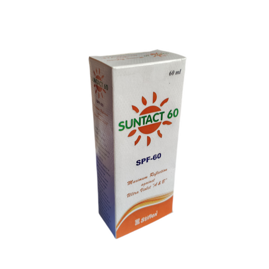 Suntact SPF 60 Sunscreen Sunblock