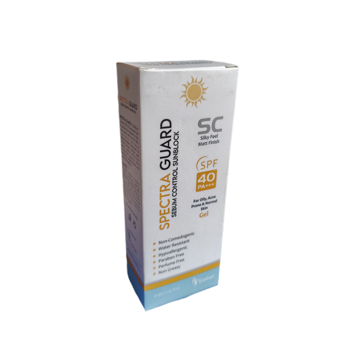 Spectra Guard Sebum Control Sunblock SPF 40 PA+++ – Pharmacy Skin Care