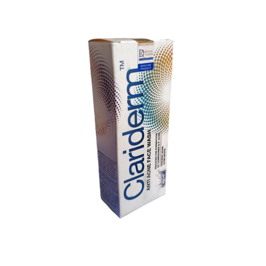 Clariderm Anti-Acne Face Wash 60ml