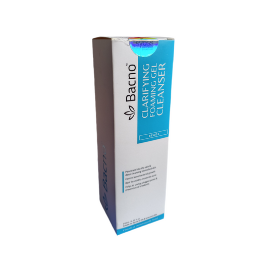Bacno Clarifying Foaming Gel Cleanse