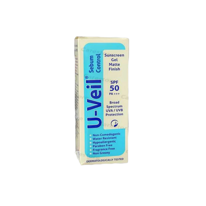 U-Veil Sebum Control Gel Spf 50 – Pharmacy Skin Care