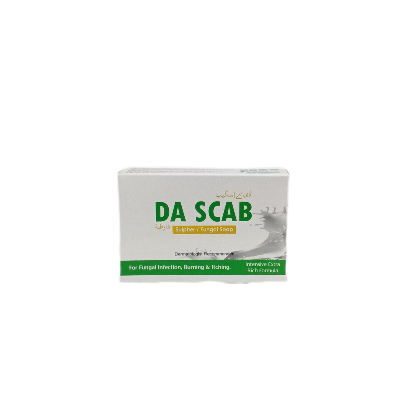 DA SCAB Sulfur  Fungal Soap