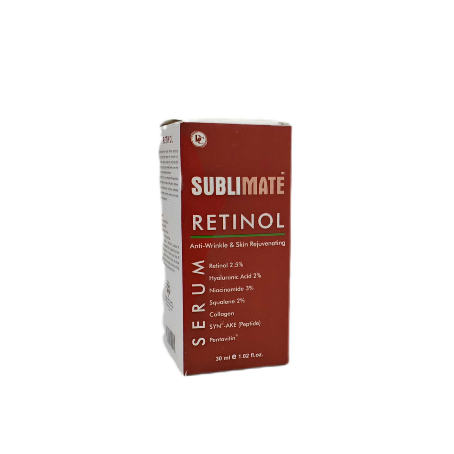 Sublimate Retinol Serum
