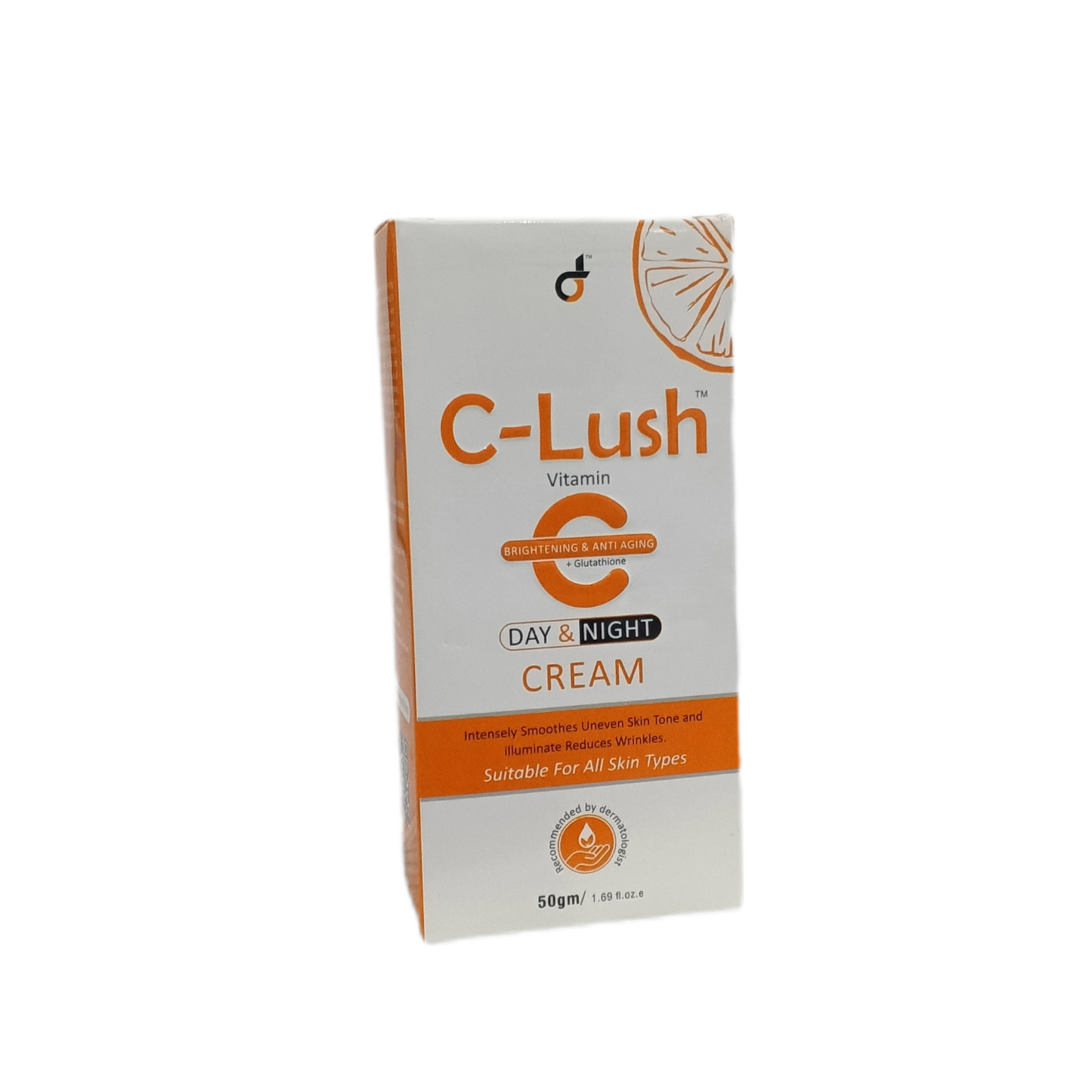 C-Lush Vitamin C Brightening & Anti-Aging Day & Night Cream