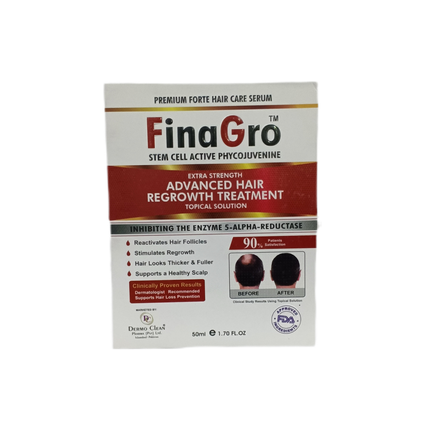 Fina Gro Hair care Serum 50ml