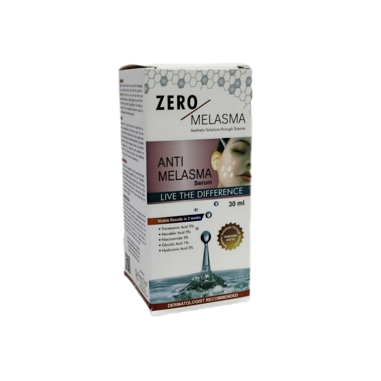 Zero  Anti Melasma Serum