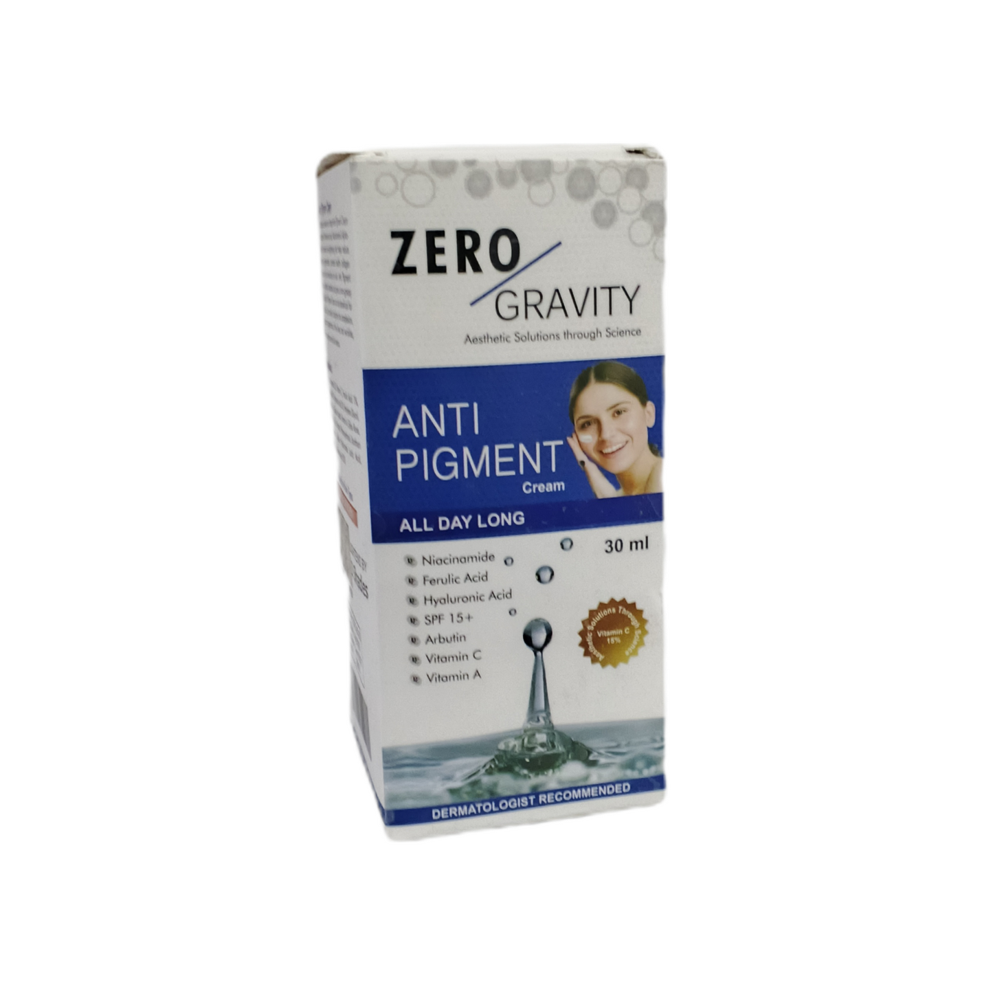 Zero Gravity  Anti Melasma Serum