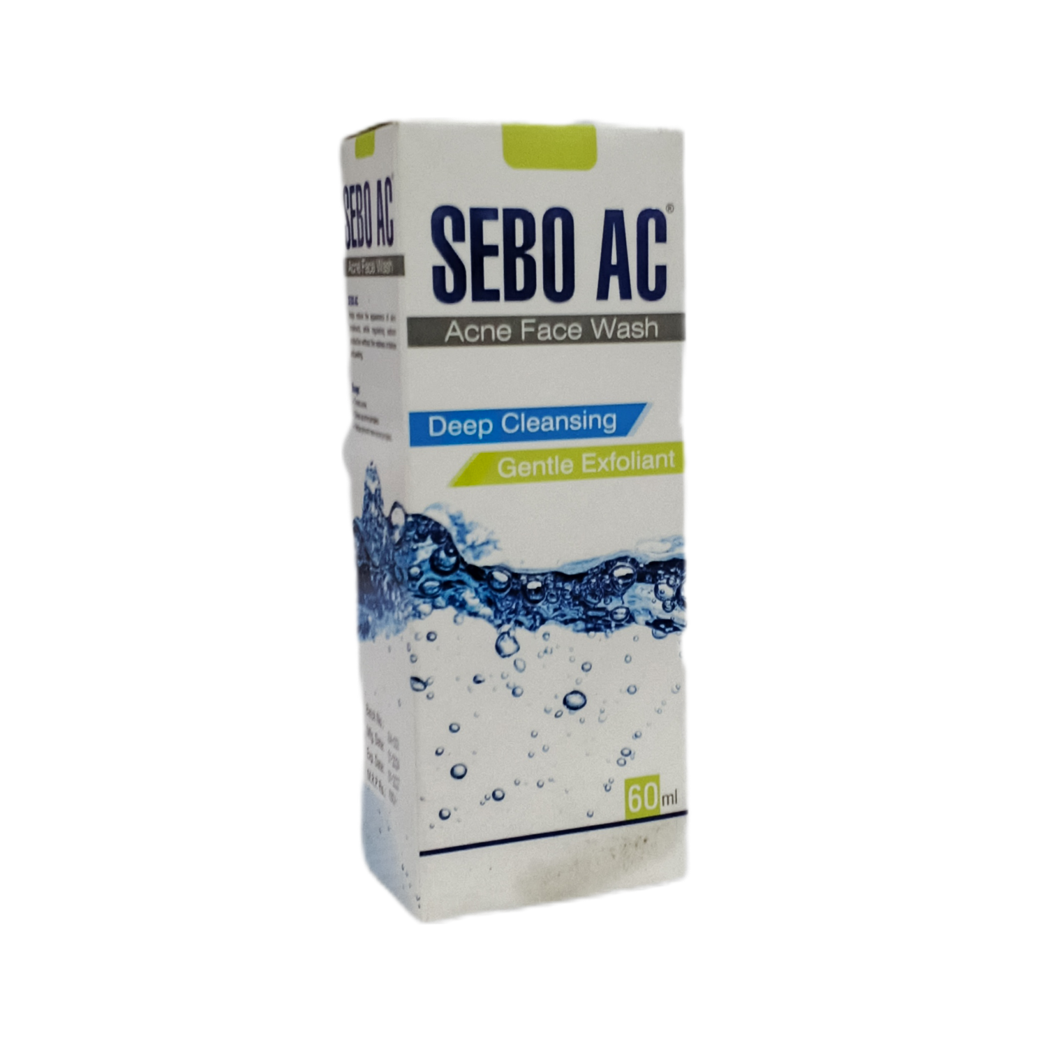 Sebo Ac Ance Face Wash – Pharmacy Skin Care