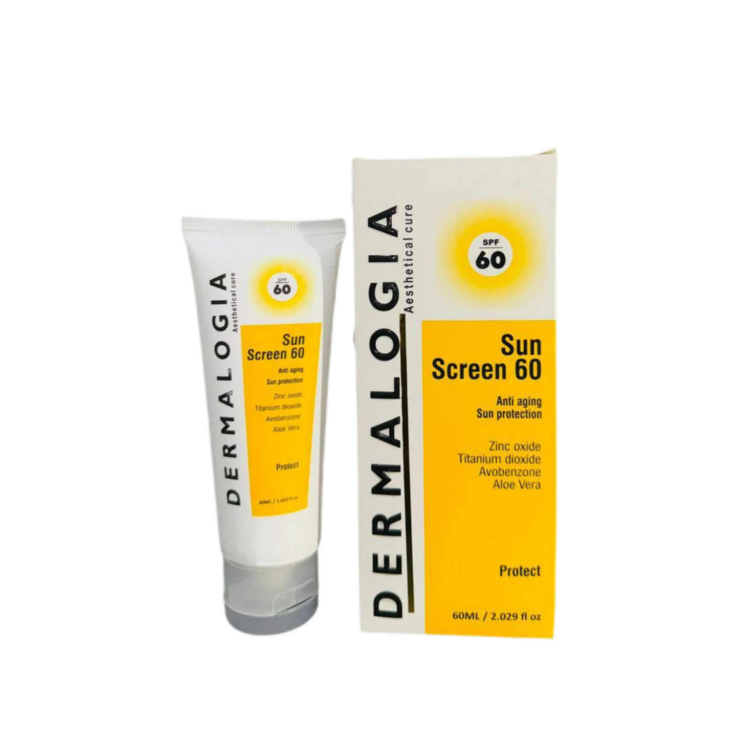 Dermalogia Esthetical Cure Sun Screen 60 SPF