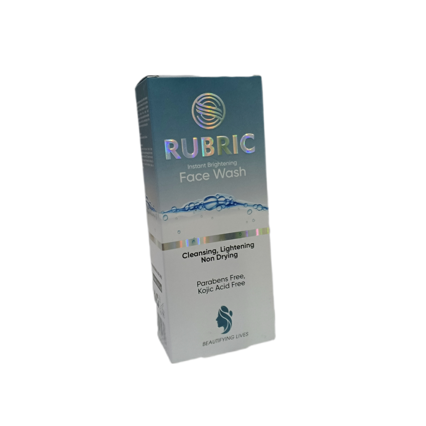Rubric Brightening Face Wash 100ml