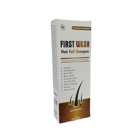 First Wash Hair Fall Shampoo