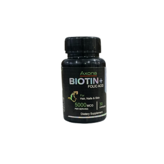 Axona Biotin Capsules
