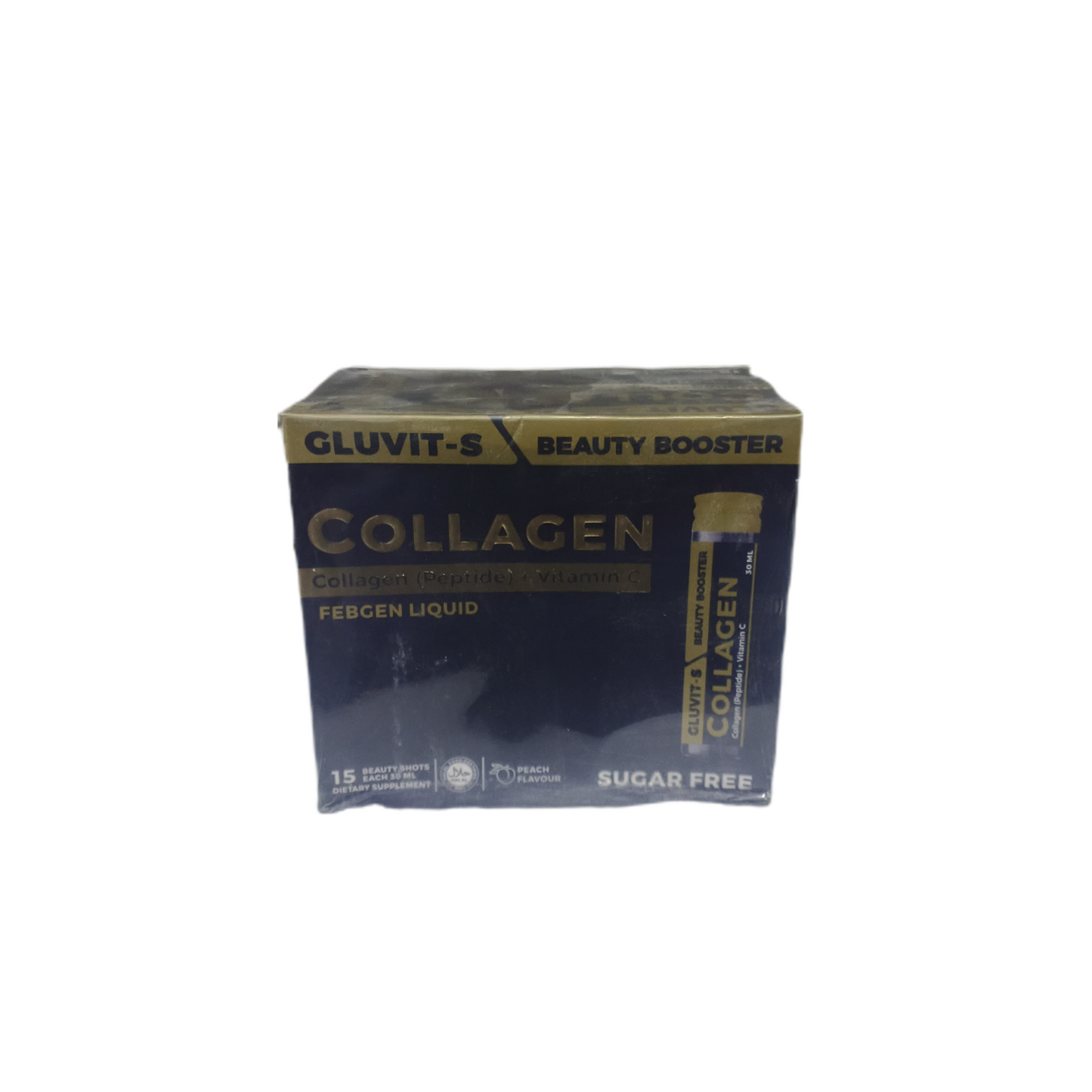 Gluvit-S Collagen Sugar Free Oral Shots