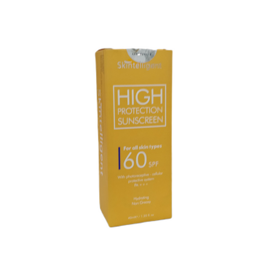 Skintelligent High Protection Sunscreen SPF 60
