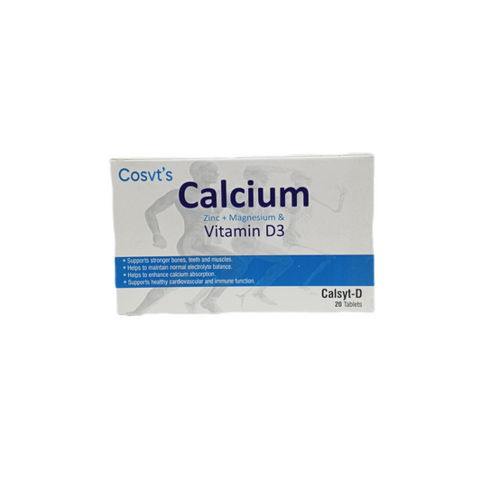 Cosvt's Calcium