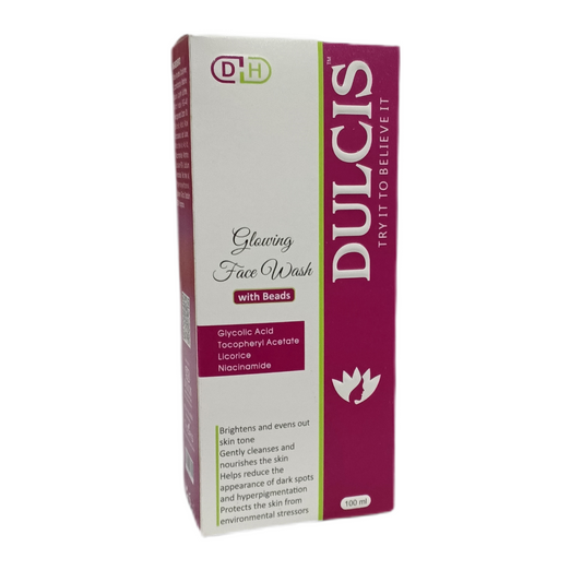 Dulcis Glowing Facewash 100ml