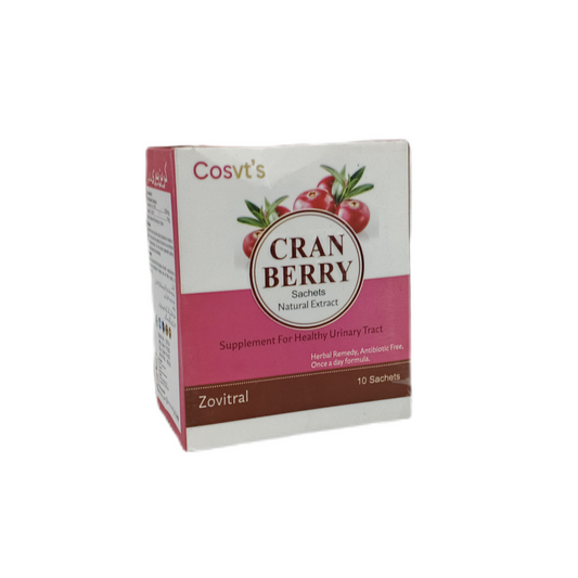 Cranberry Sachets Natural Extract