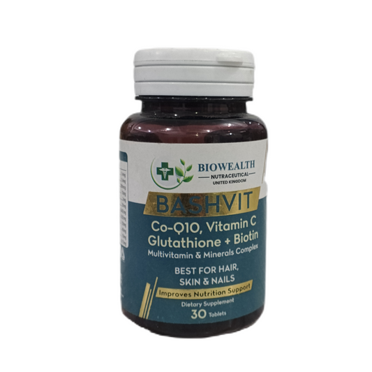 Bashvit Tablets by Biowealth Nutraceutical