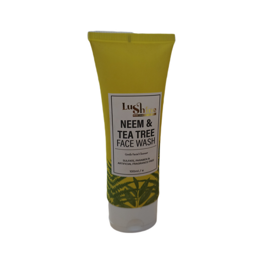 Lushme Neem & Tea Tree Face Wash