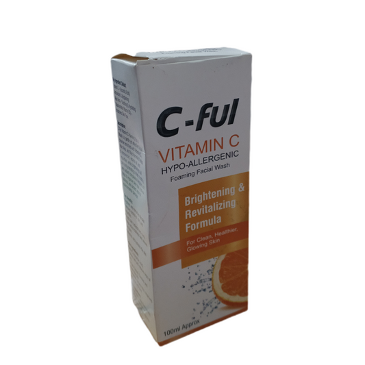 C-Ful Vitamin C Hypo-Allergenic Foaming Facial Wash