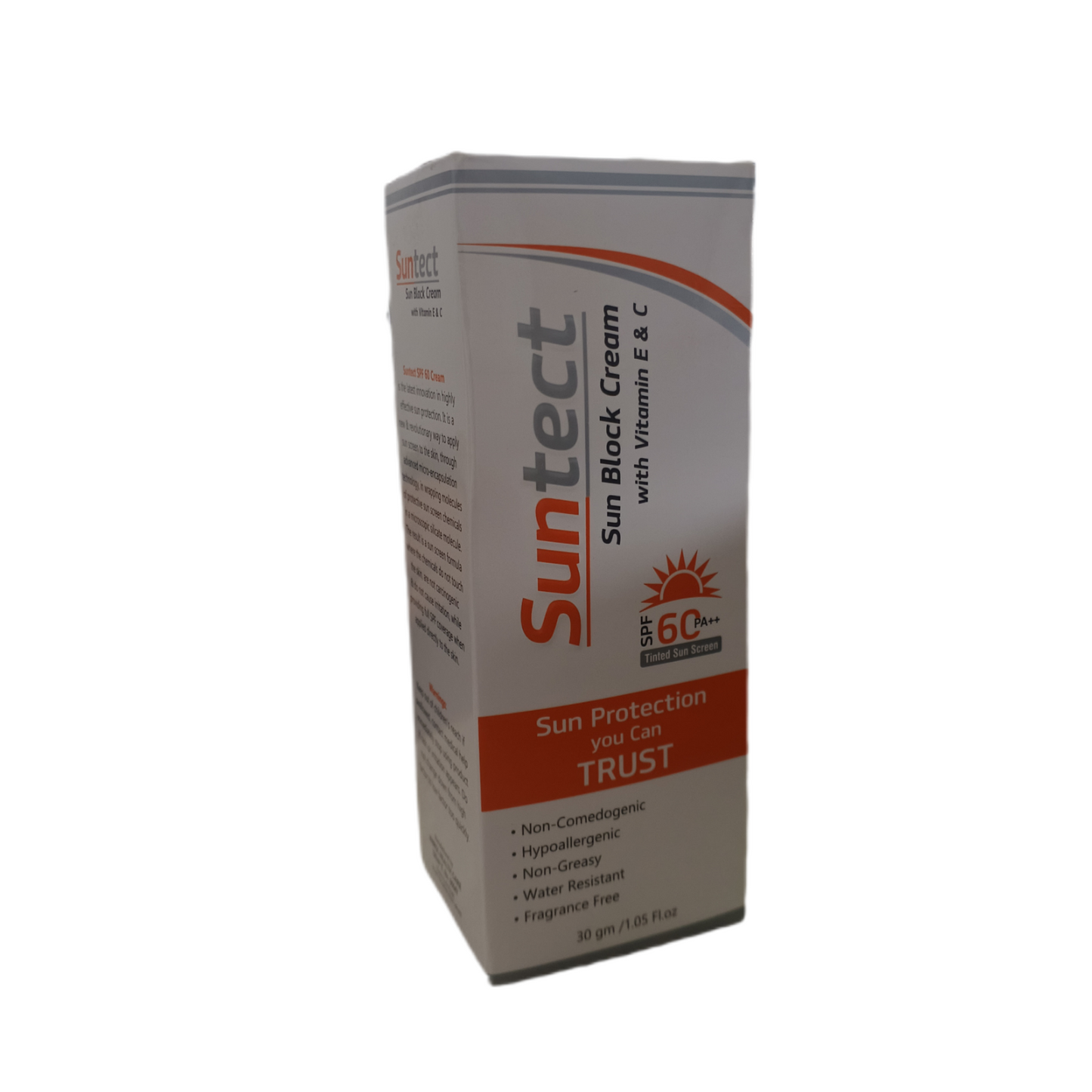 Suntect Cream SPF 50+ Sun Screen