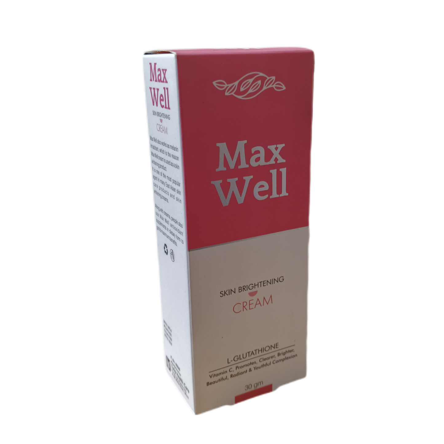 Max Well Skin Brightening Cream 30gm