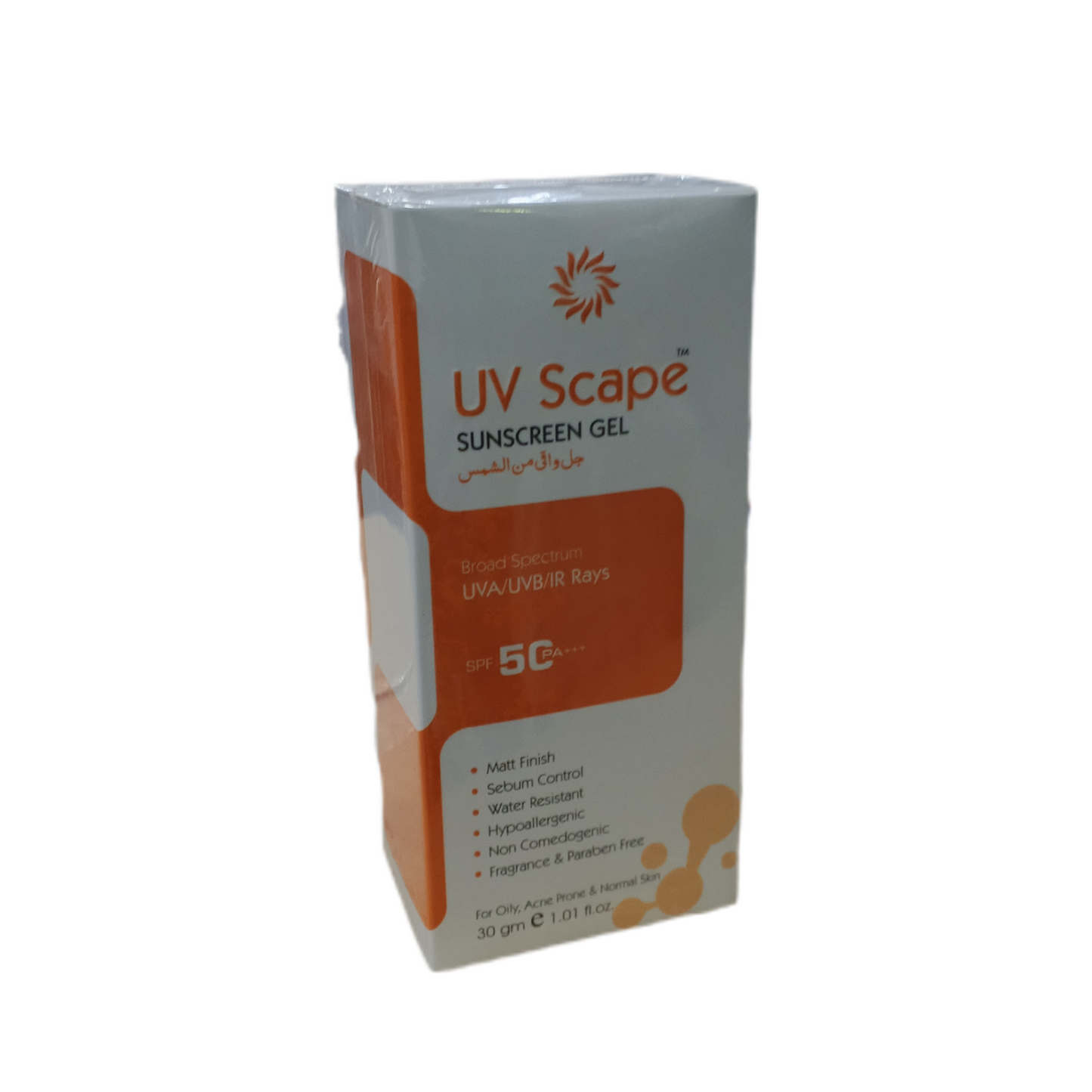 UV Scape Sunscreen Gel