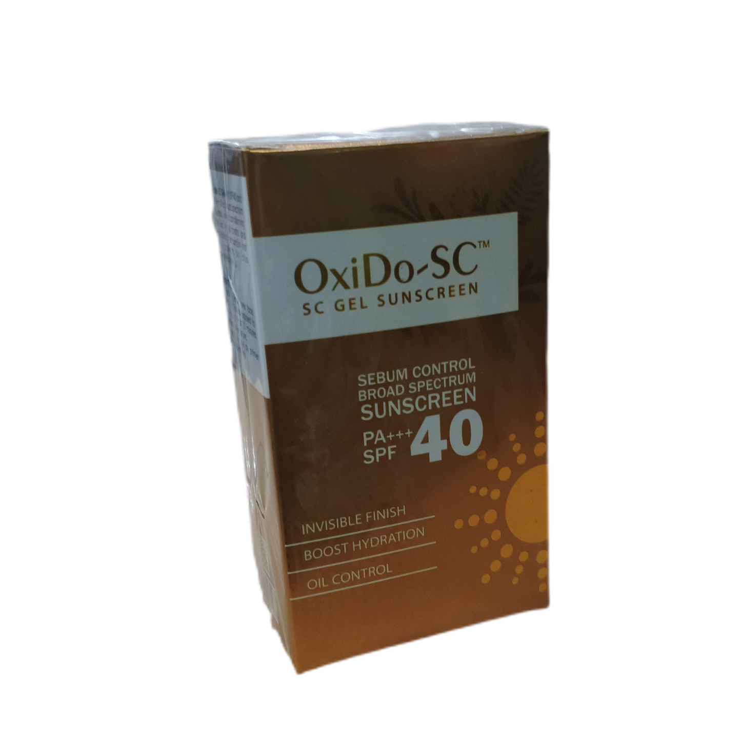 OxiDo-SCT™ Gel Sunscreen PA+++ SPF 40