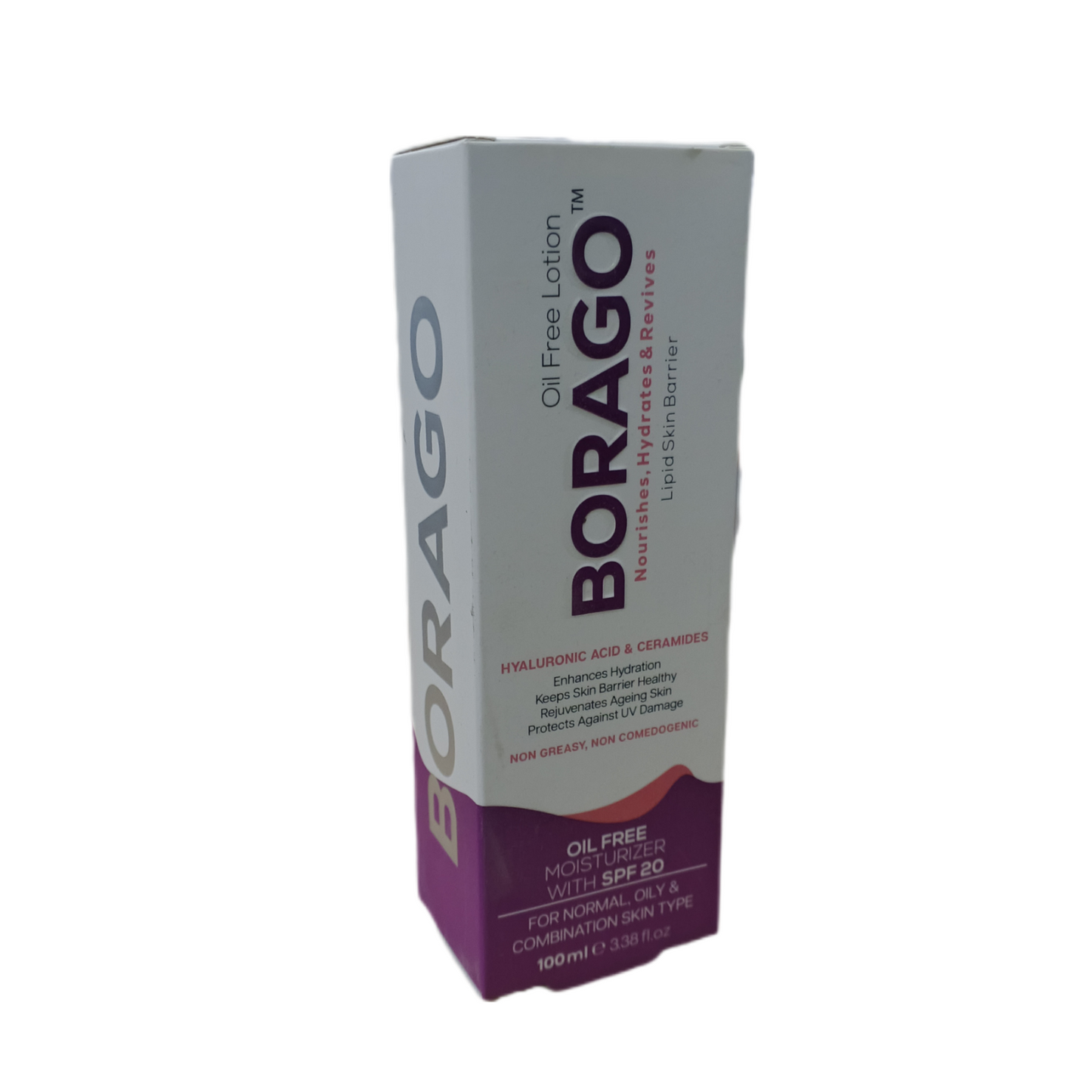 Borago Oil-Free Moisturizer Lotion