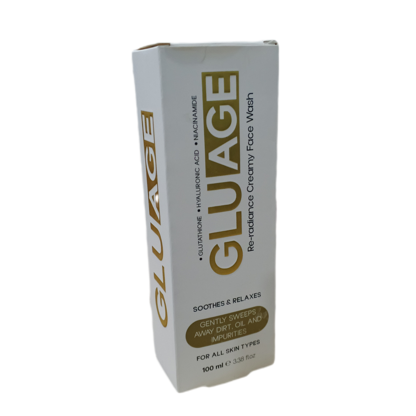 Gluage Re-radiance Creamy Facewash