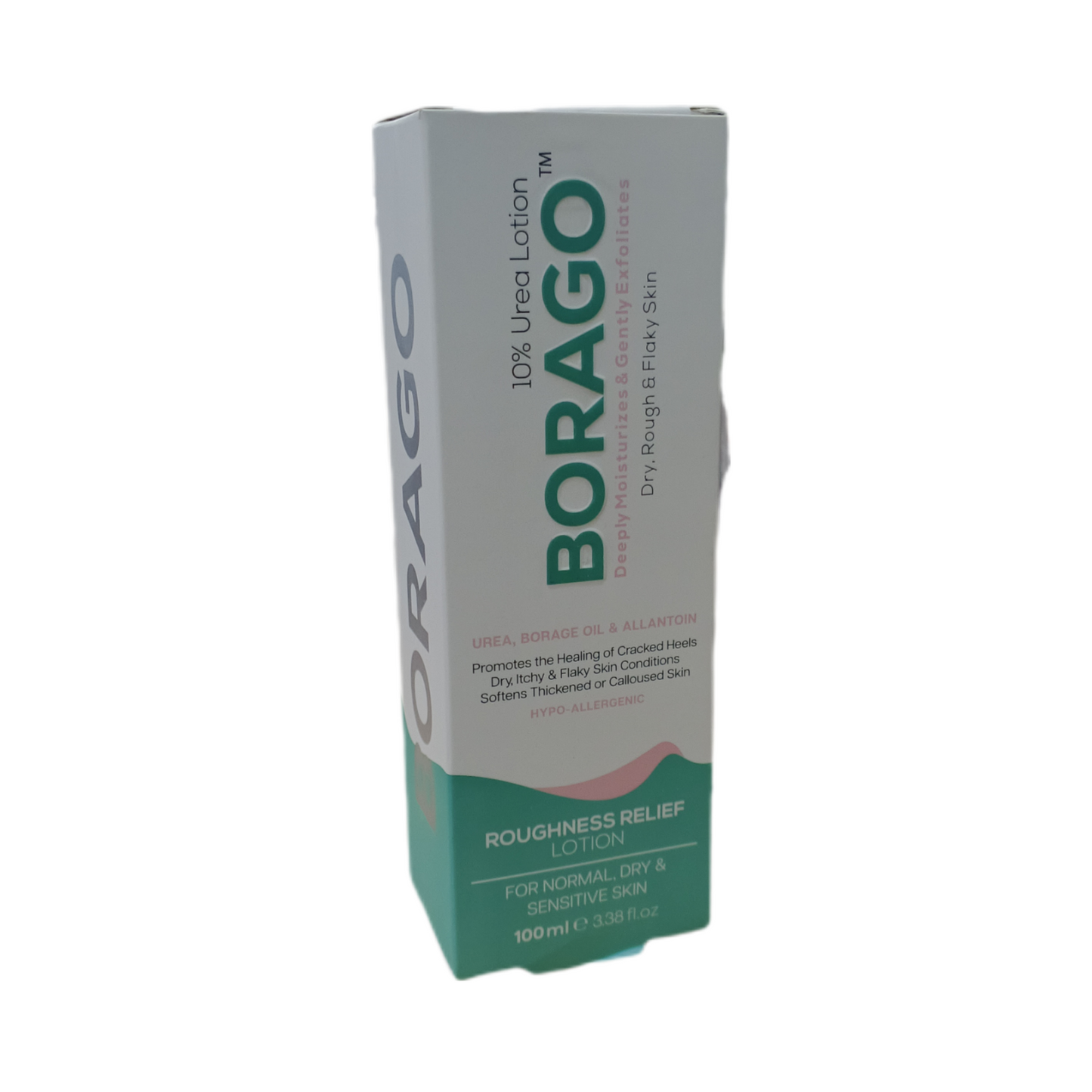 Borago 10% Urea Moisturizing Lotion