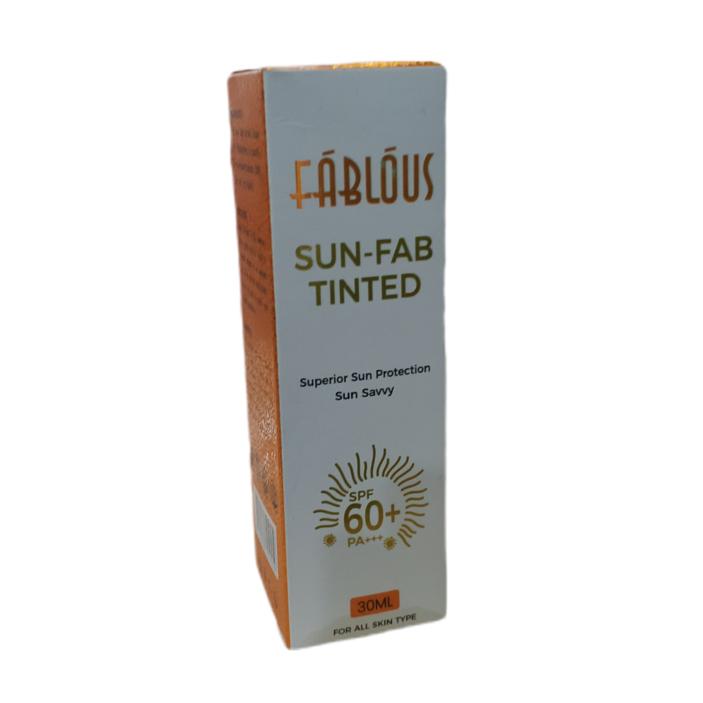 Sun-Fab Tinted Sunblock SPF 60+ 30ml