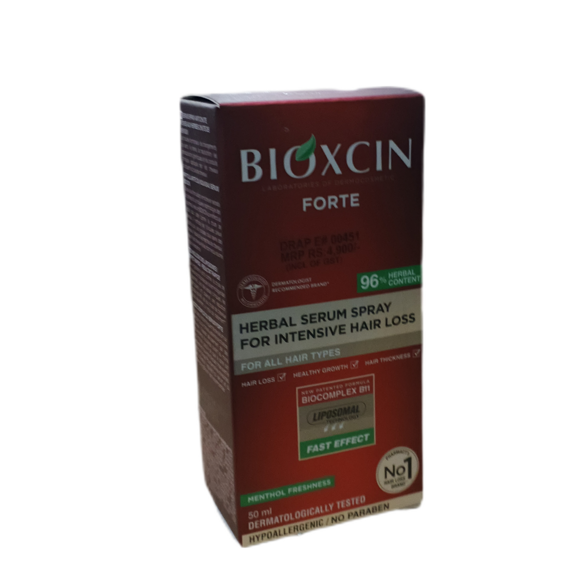 Bioxcin Forte Herbal Serum Spray