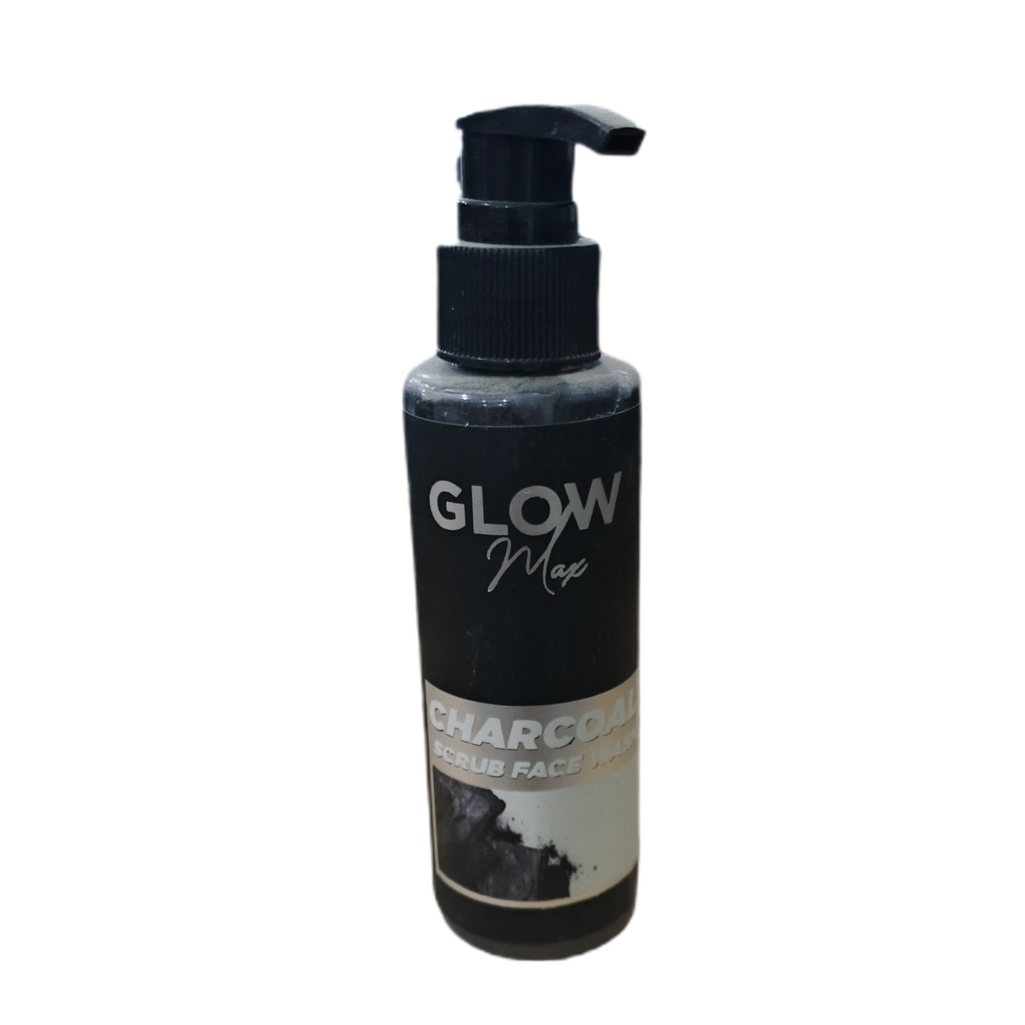 Glow Max Charcoal Scrub Face Wash