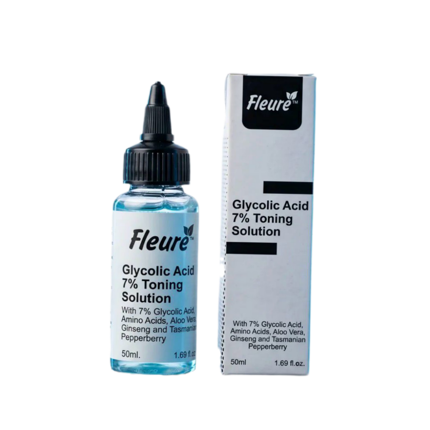 Fleure Glycolic Acid 7% Toning Solution