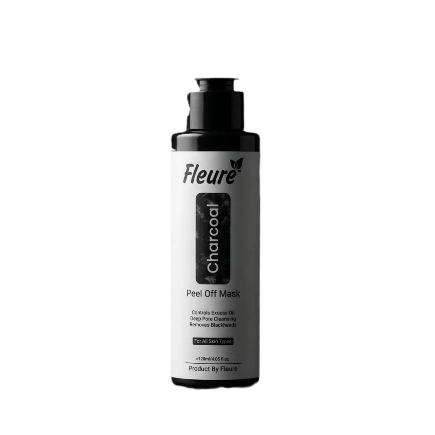 Fleuré Charcoal Peel-Off Black Mask