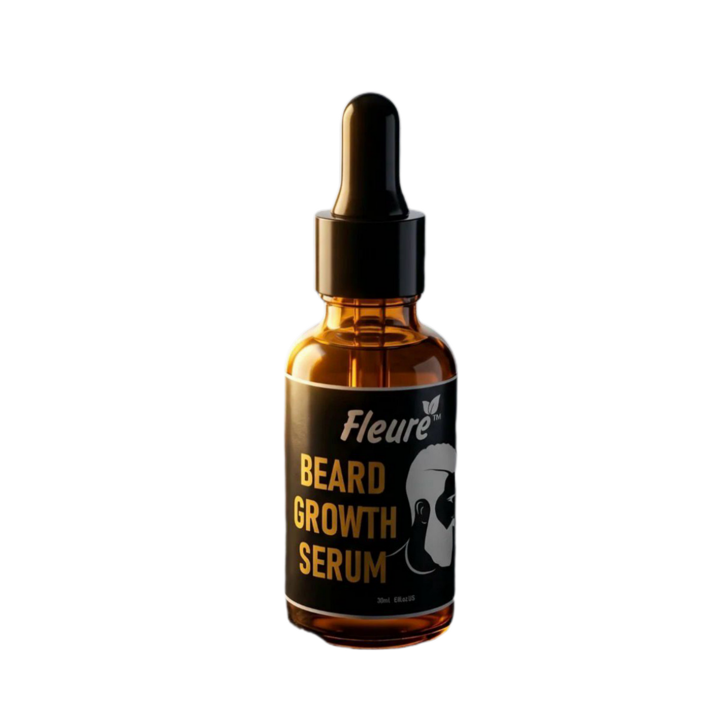 Fleuré Beard Growth Serum