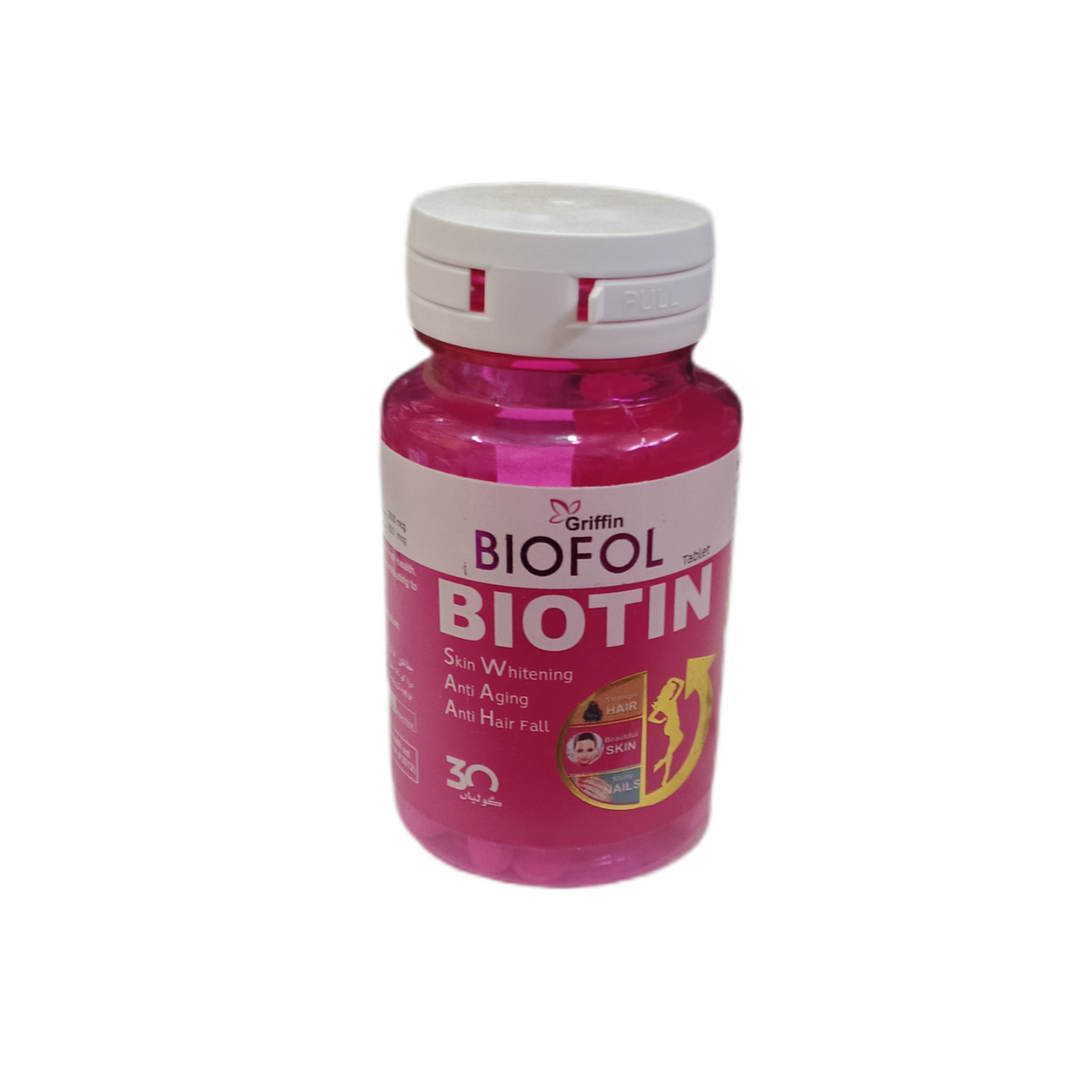 Biofol Biotin Tablets
