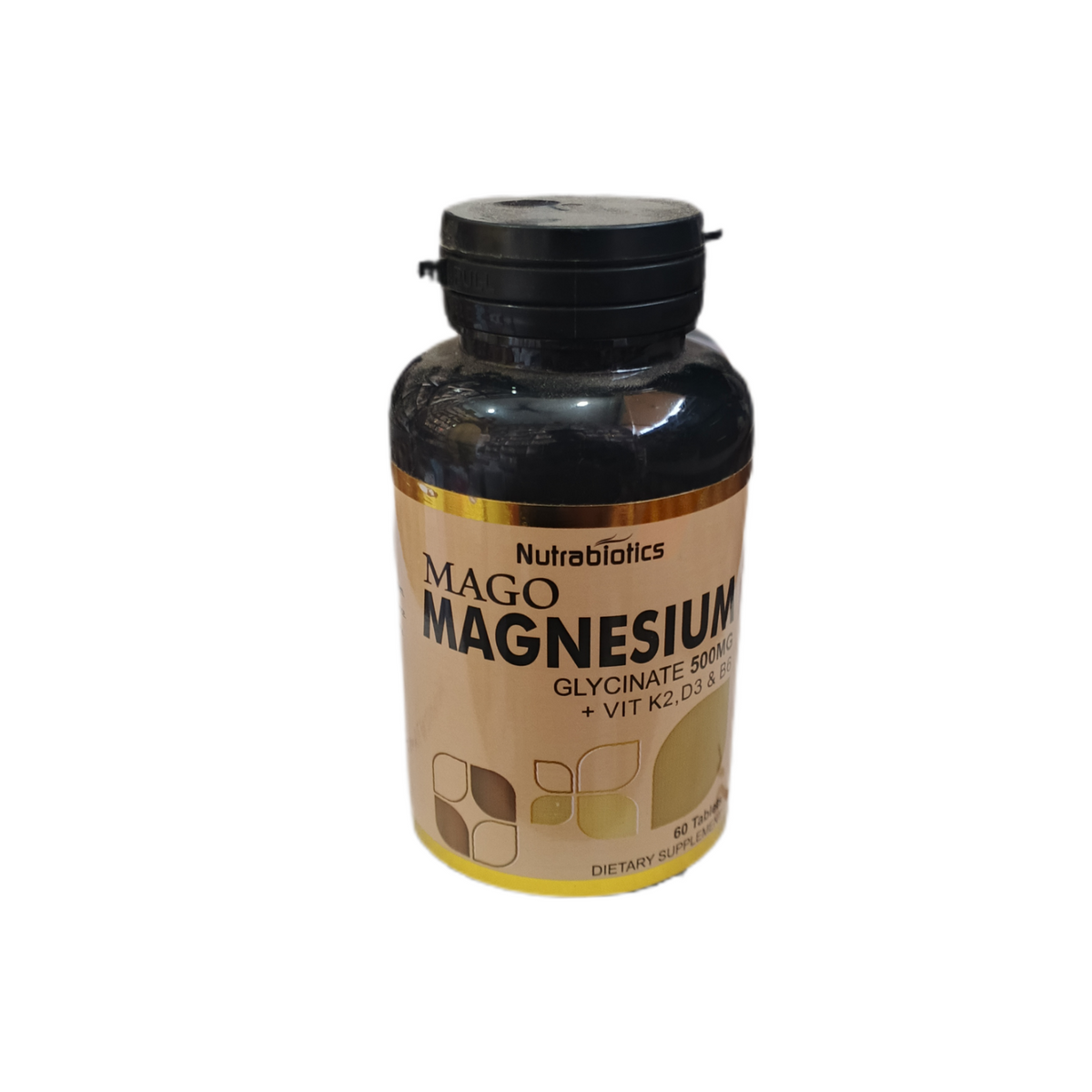 Nutrabiotics Mago Magnesium Glycinate 500mg