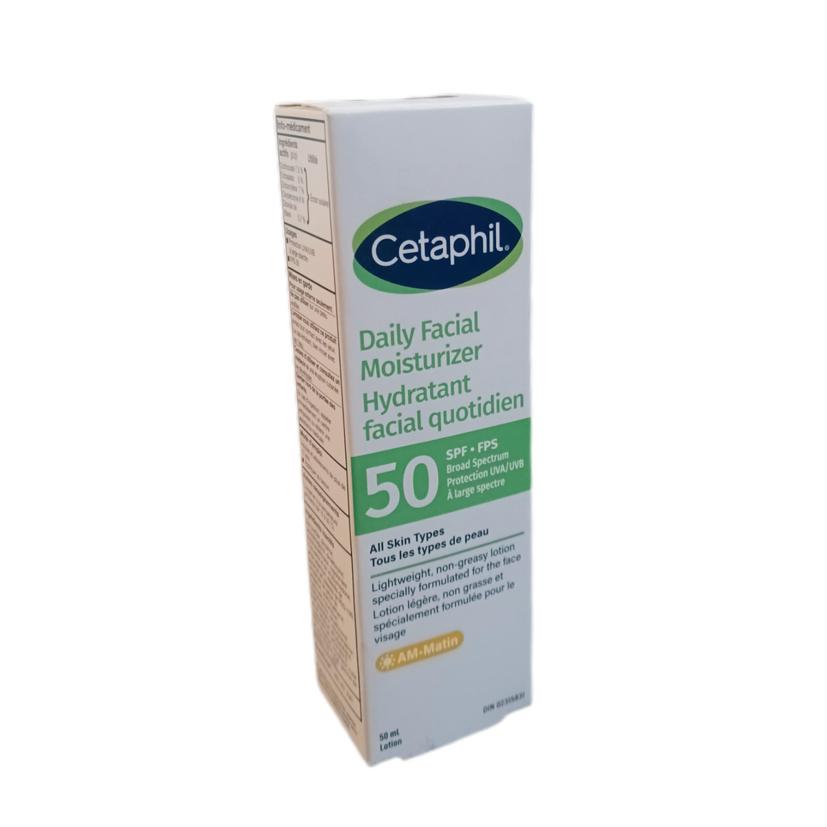Cetaphil Daily Facial Moisturizer SPF 50