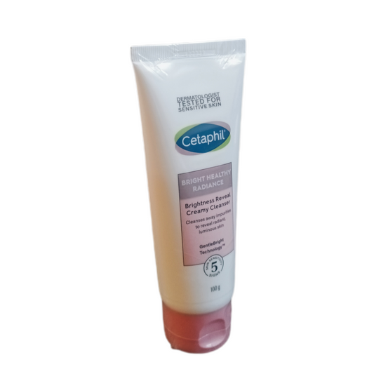 Cetaphil - Bright Healthy Radiance Brightness Reveal Creamy Cleanser 100g