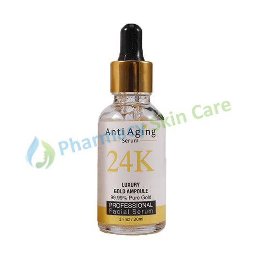 24 K Anti Aging Serum 30Ml Skin Care