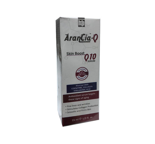 Arancia Q skin boost Q10 serum 15ml