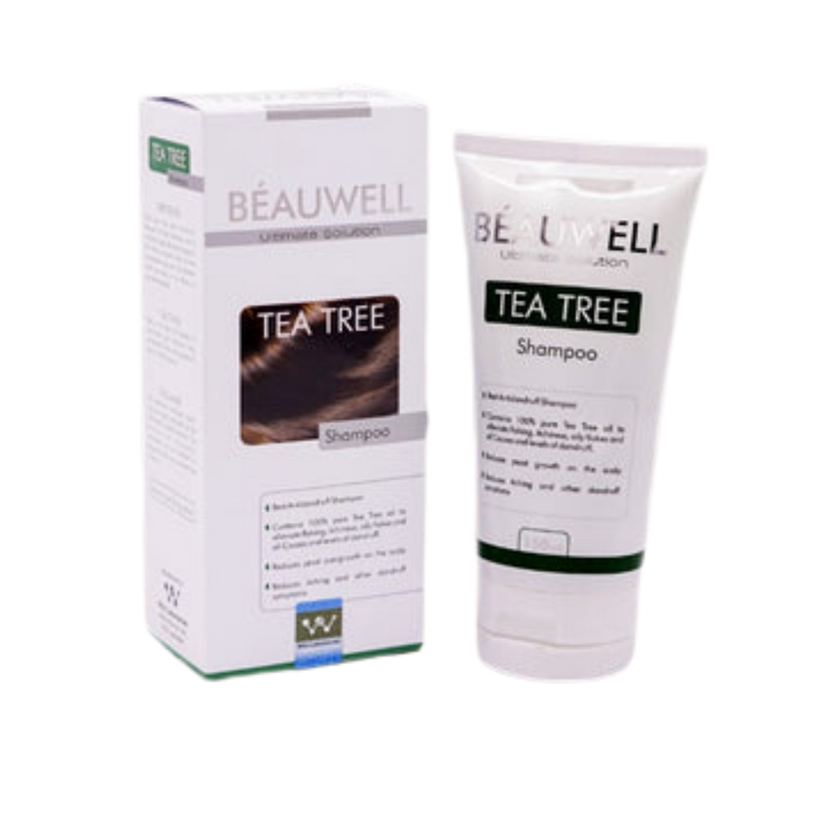 Beauwell Tea Tree Shampoo