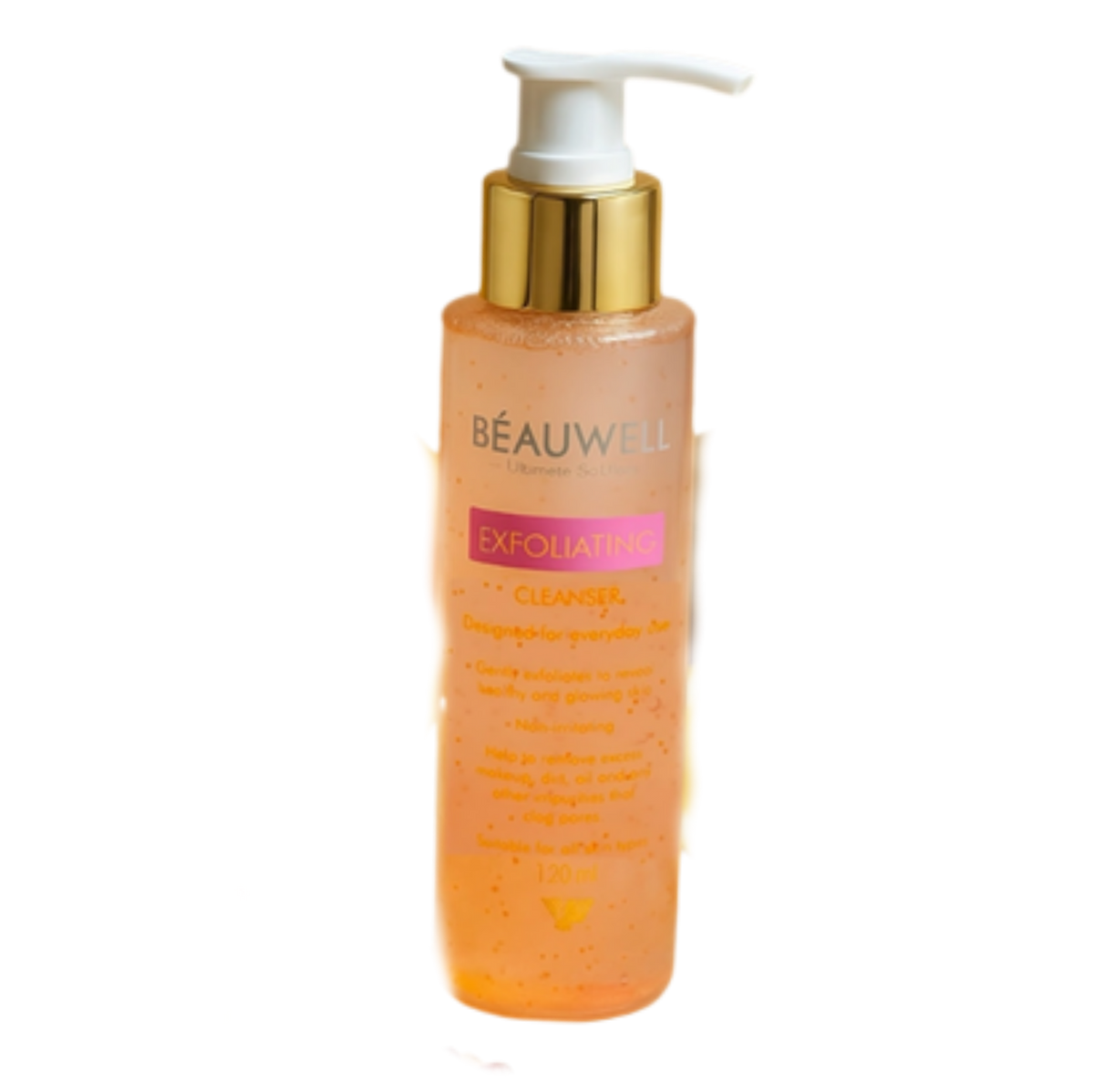 BÉAUWELL Exfoliating Cleanser