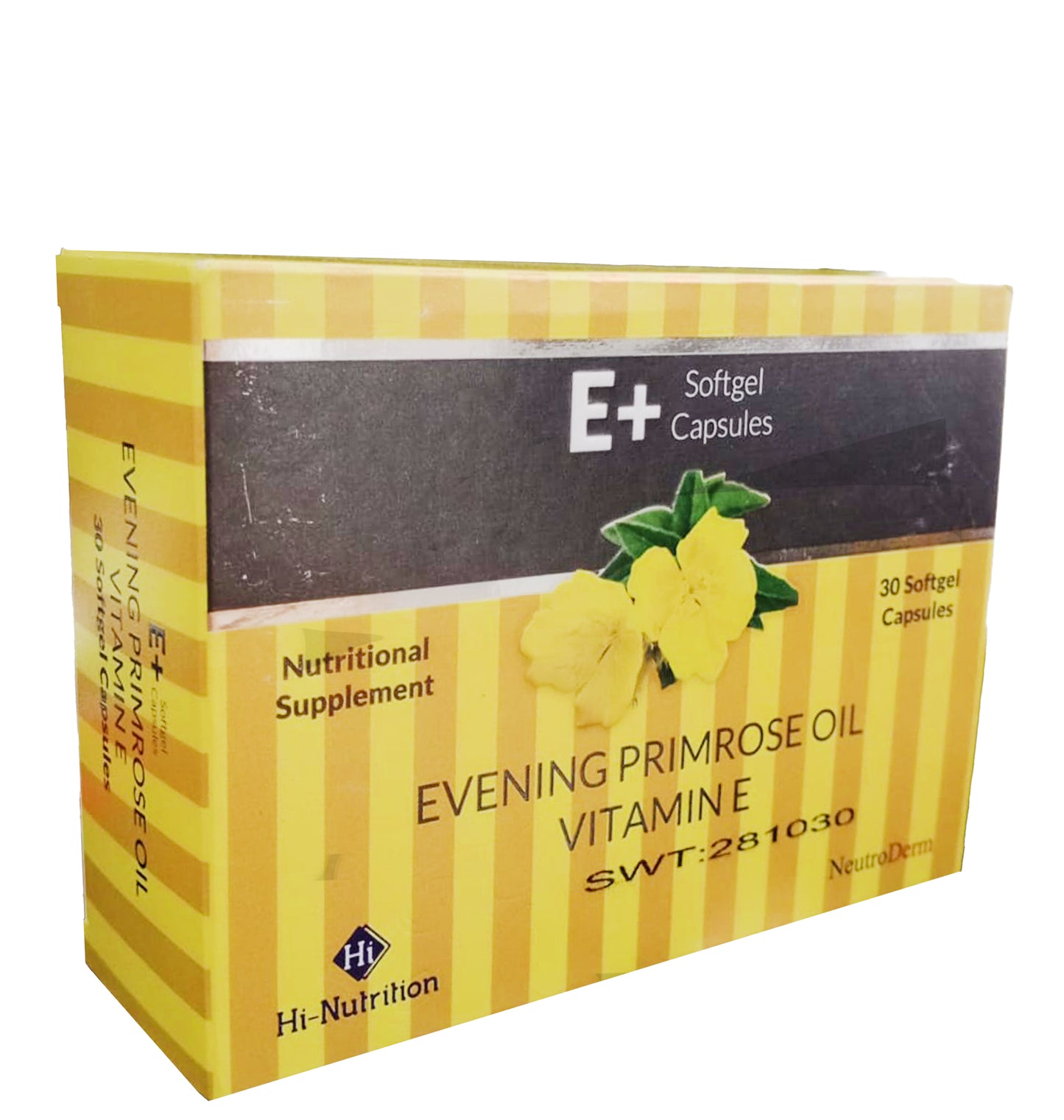 E+ Evening Primrose Oil Vitamin E Capsule