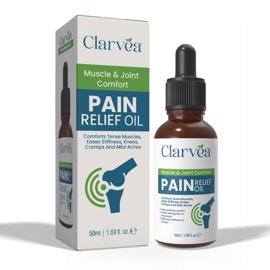 Clarvea Muscle & Joint Comfort Pain Relief Oil