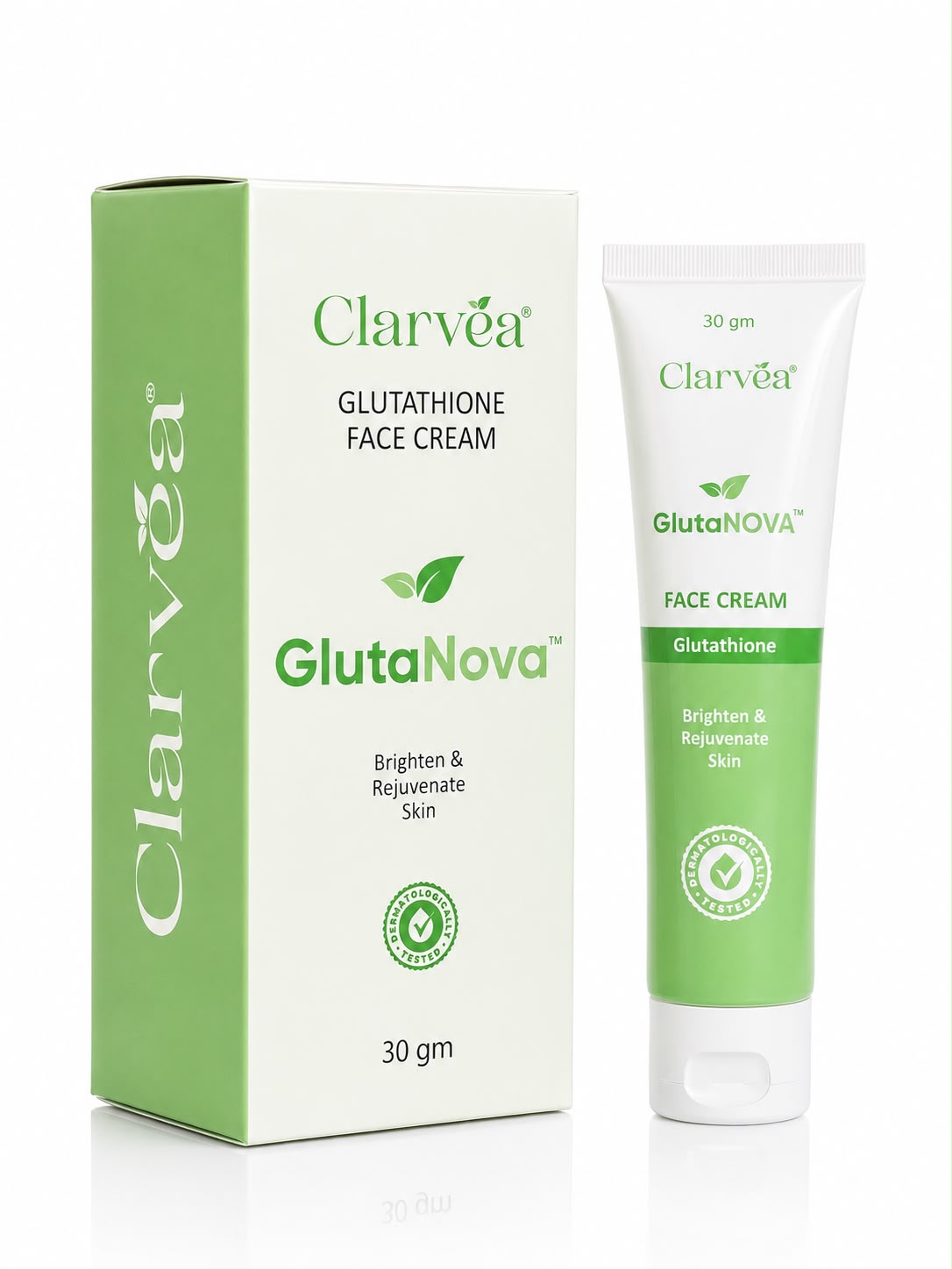 Clarvea GlutaNova Glutathione Face Cream